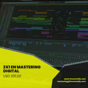 Mastering Stereo Digital Promo 2x1