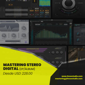 Mastering Stereo Digital – EP / Álbum
