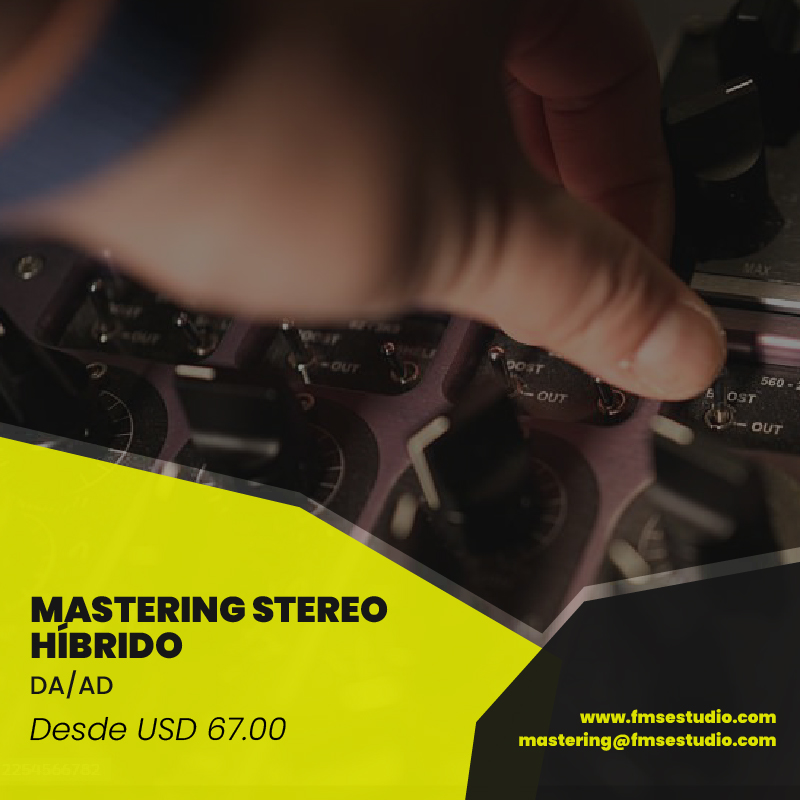 Mastering Stereo Híbrido