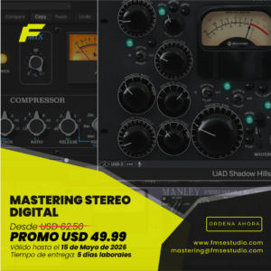 Promo Mastering Stereo Digital